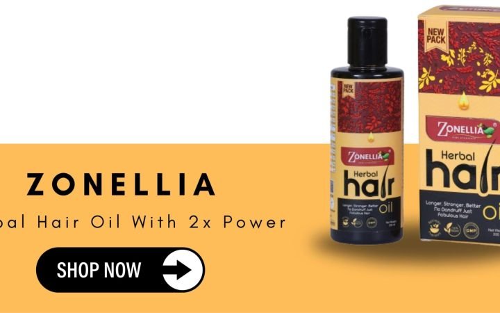 Zonellia Herbal Hair Oil